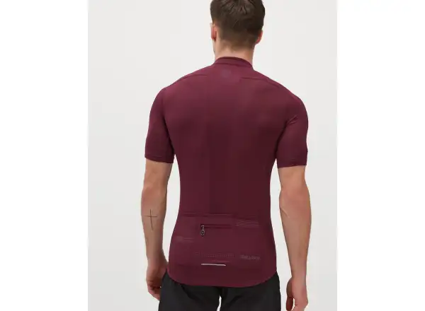 Silvini Ceno men's jersey short sleeve Plum