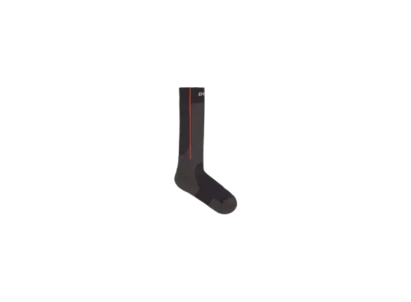 POC Race Sock ski socks Sylvanite Grey