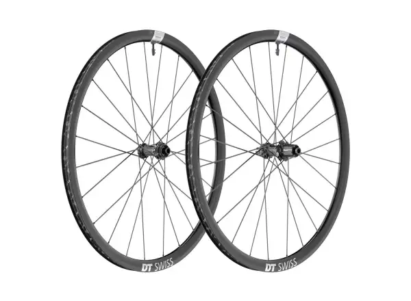DT Swiss E1800 DB road wheels built with spokes