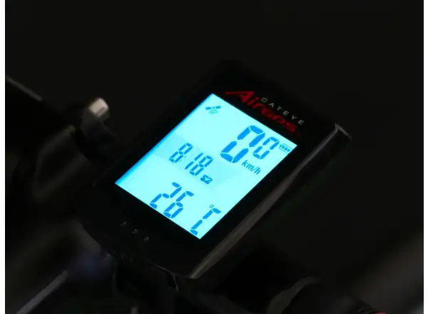 CatEye AirGPS GPS100 computer black
