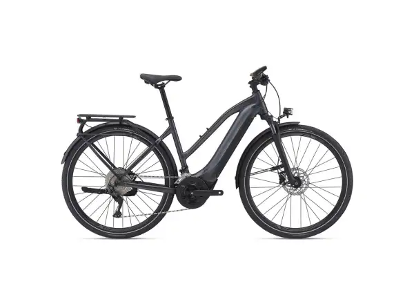Giant Explore E+1 STA trekking electric bike gunmetal black