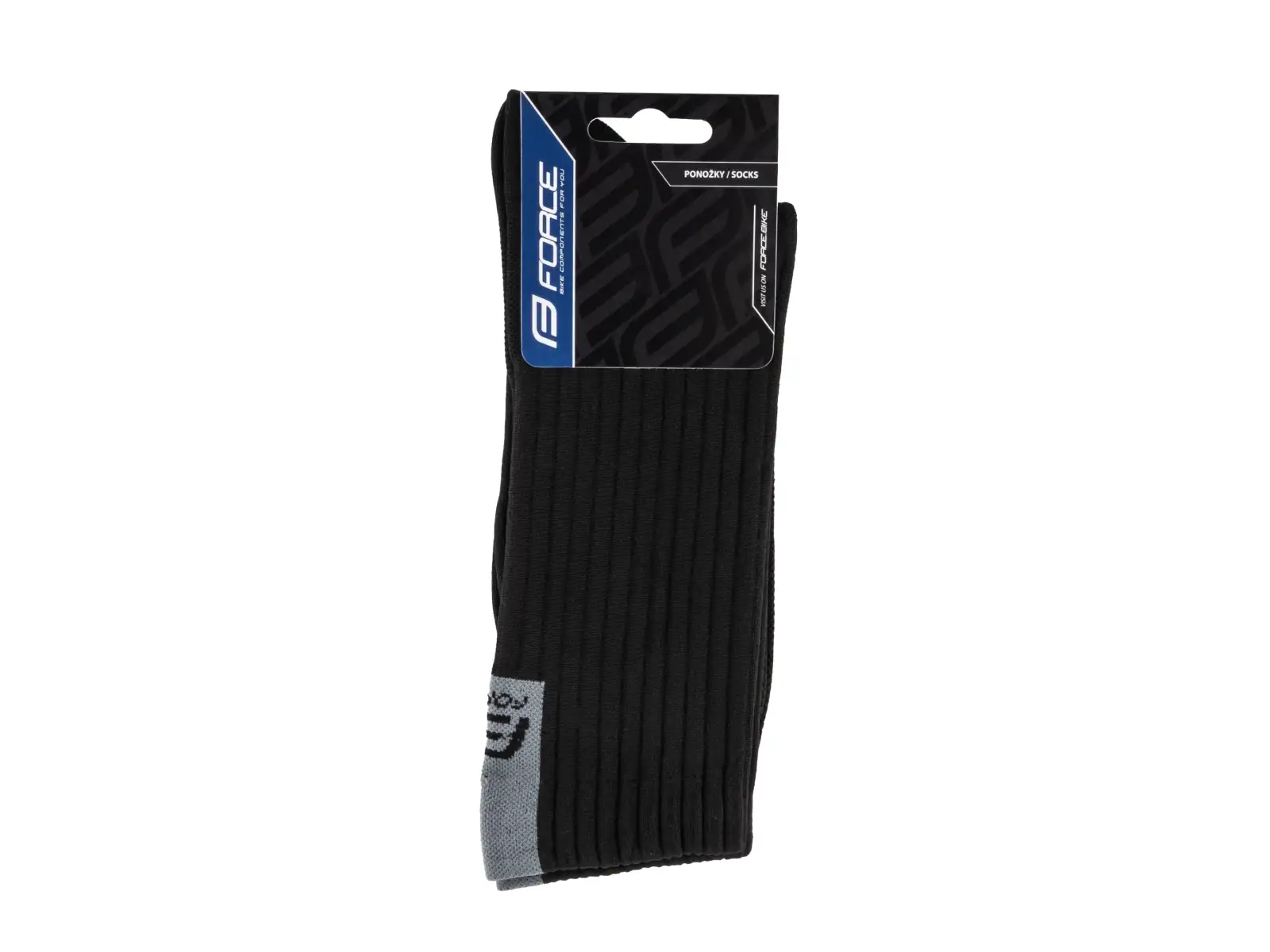 Force Ribbon socks black