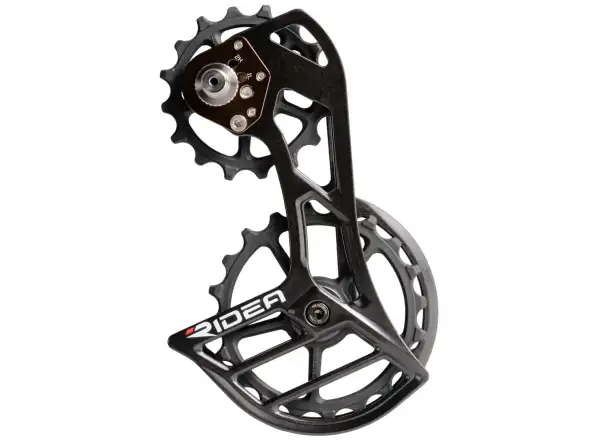 Ridea Oversize R6 Carbon derailleur cage 16/20 teeth black