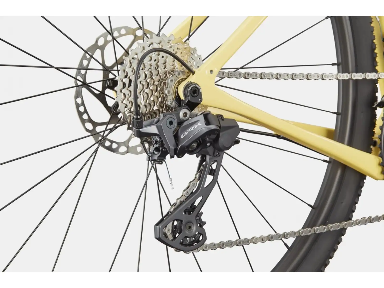 Cannondale Topstone Carbon 3 L gravel bike Butter