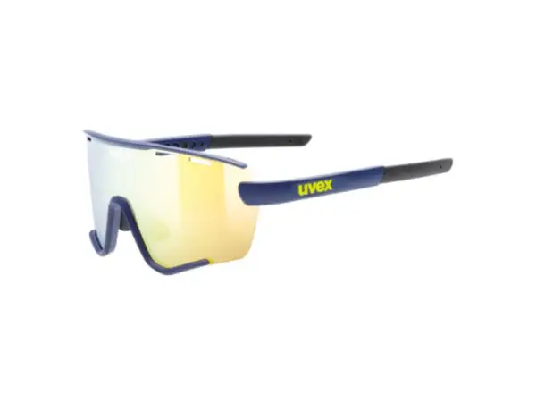 Uvex Sportstyle 236 Set Team Wanty glasses Blue Matt/Yellow Clear Cat. 2 limited offer