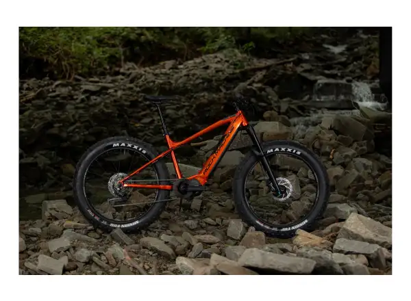 Rock Machine VYÖRY e90-26 fatbike electric bike Metallic Orange/Black SAMPLE