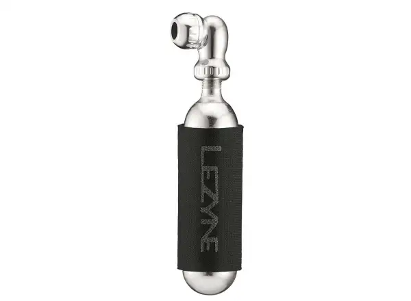 Lezyne Twin Speed Drive CO2 pump silver
