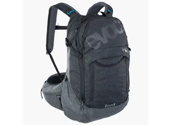 Evoc Trail Pro 26 backpack 26 l black/carbon grey S/M