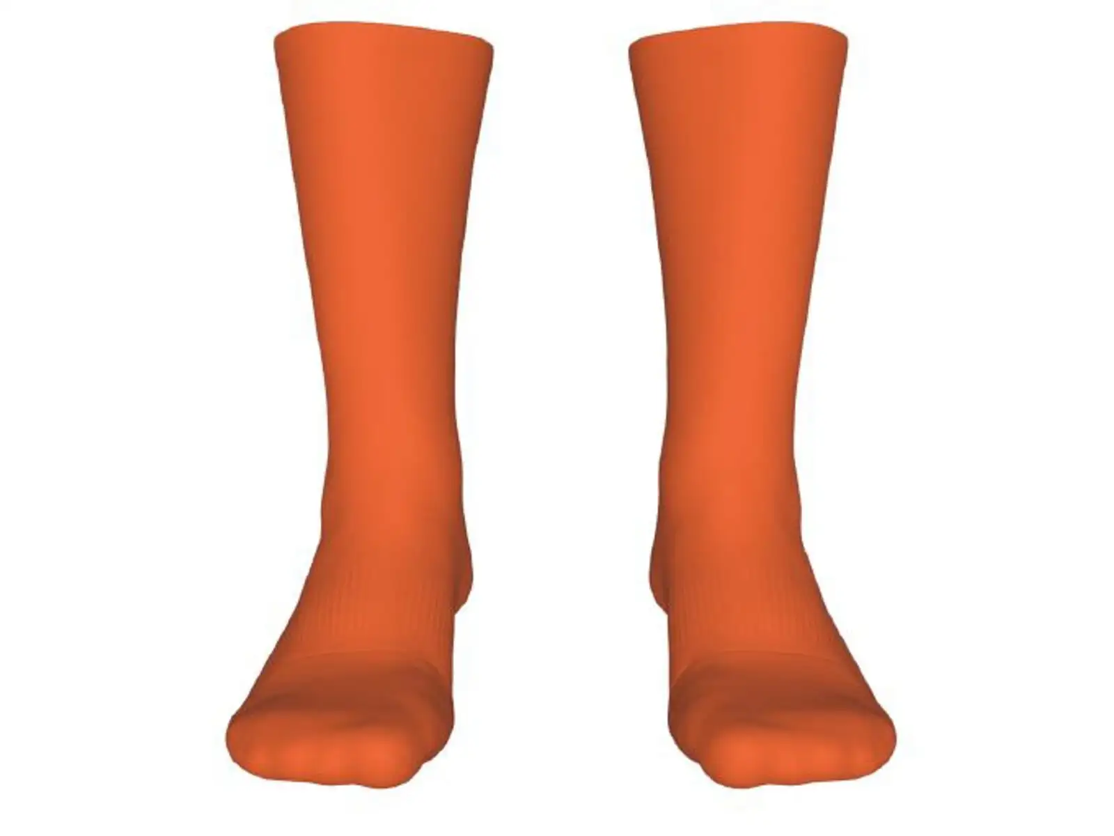 Cannondale CFR Replica 2025 cycling socks orange