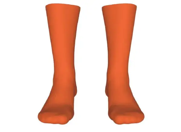 Cannondale CFR Replica 2025 cycling socks orange