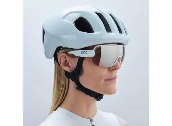 POC Aim glasses Hydrogen White/Clarity Trail /Partly Sunny Silver