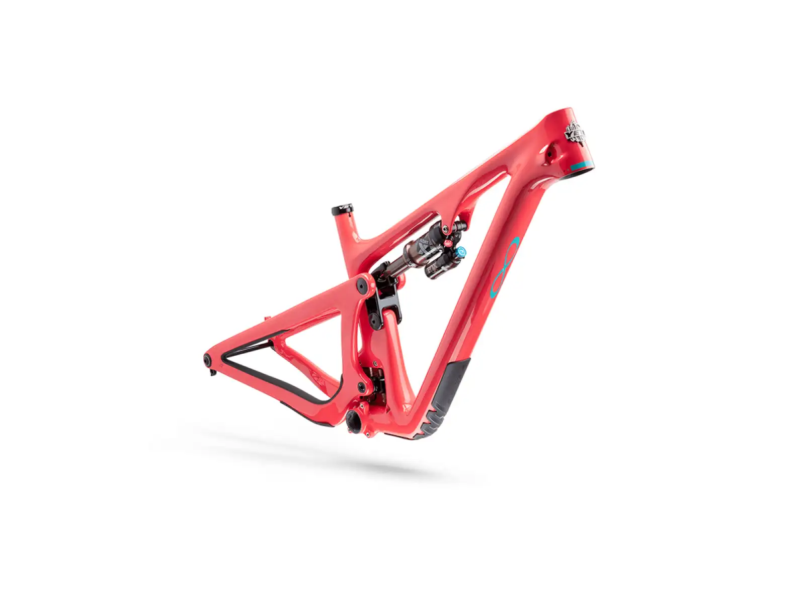 Yeti SB130 MTB frame set Watermelon