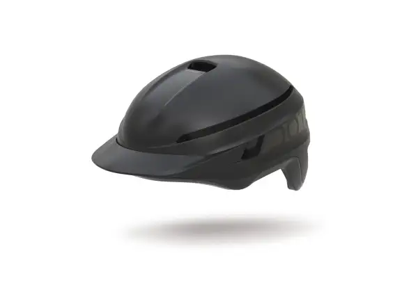 Dotout Defender helmet Matt Black/Shiny Black UNI