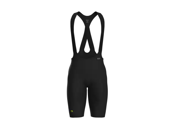 Alé R-EV1 Hammer 2.0 men's shorts with pad and braces Black