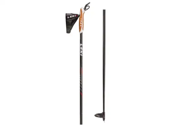 Leki Lahti 2.0 Nordic poles Black/Bright anthracite/Red/White