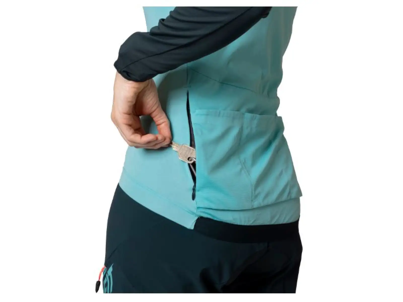 Dynafit Ride Light women's jersey long sleeve Marine Blue/Blueberry