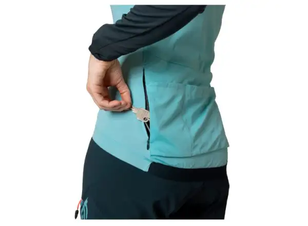 Dynafit Ride Light women's jersey long sleeve Marine Blue/Blueberry