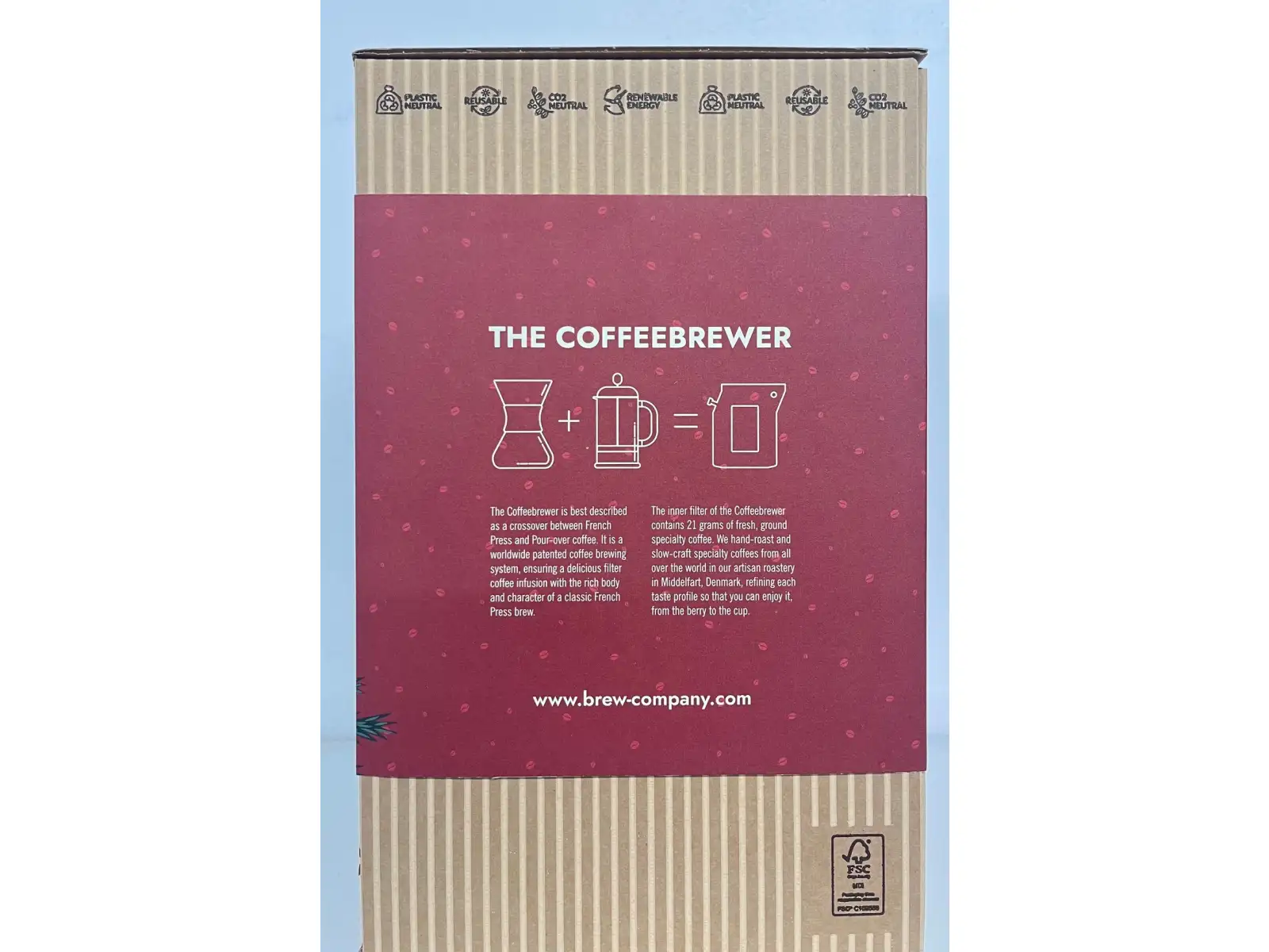 The Brew Company coffee advent calendar 25x 30ml