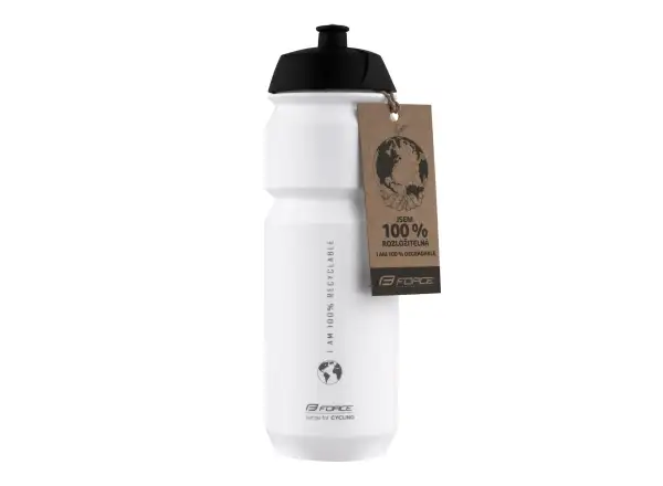 Force Bio Earth cycling bottle 750 ml white/grey