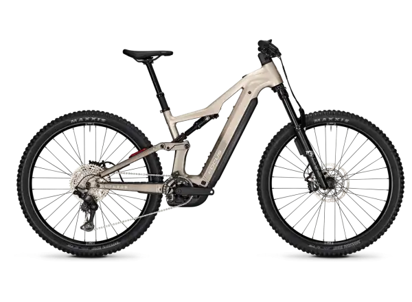 Focus THRON 9 720Wh full-suspension e-bike Adamantsilver / Crystalgrey
