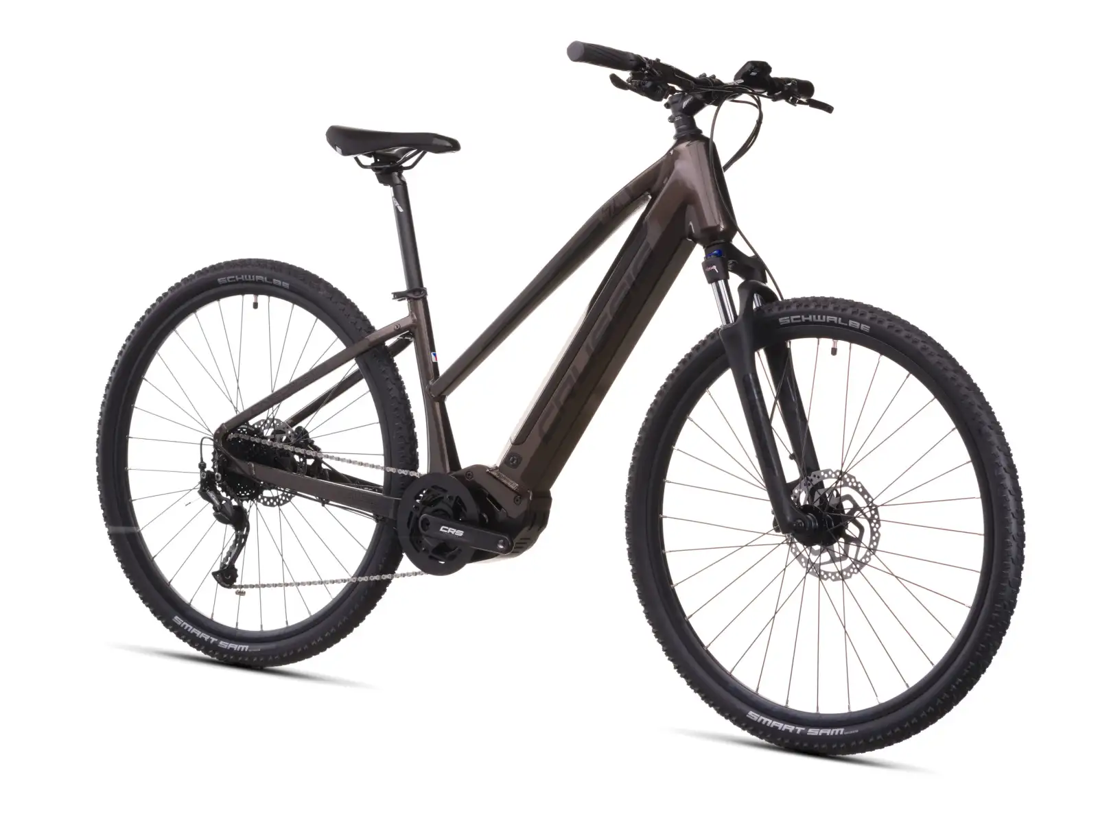 Crussis ONE-Cross low 7.11 518Wh cross e-bike
