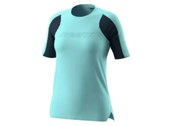Dynafit Ride women's jersey short sleeve Marine Blue/Blueberry