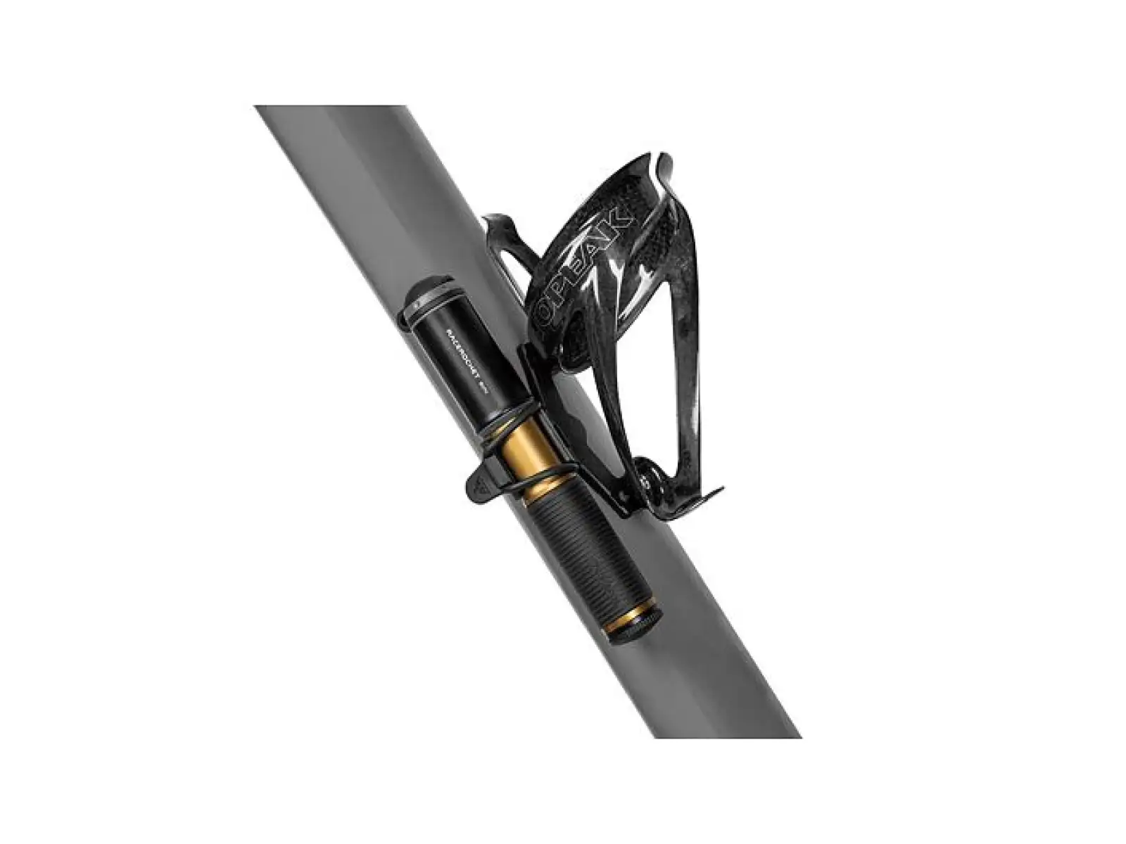 Topeak Race Rocket Mini pump gold