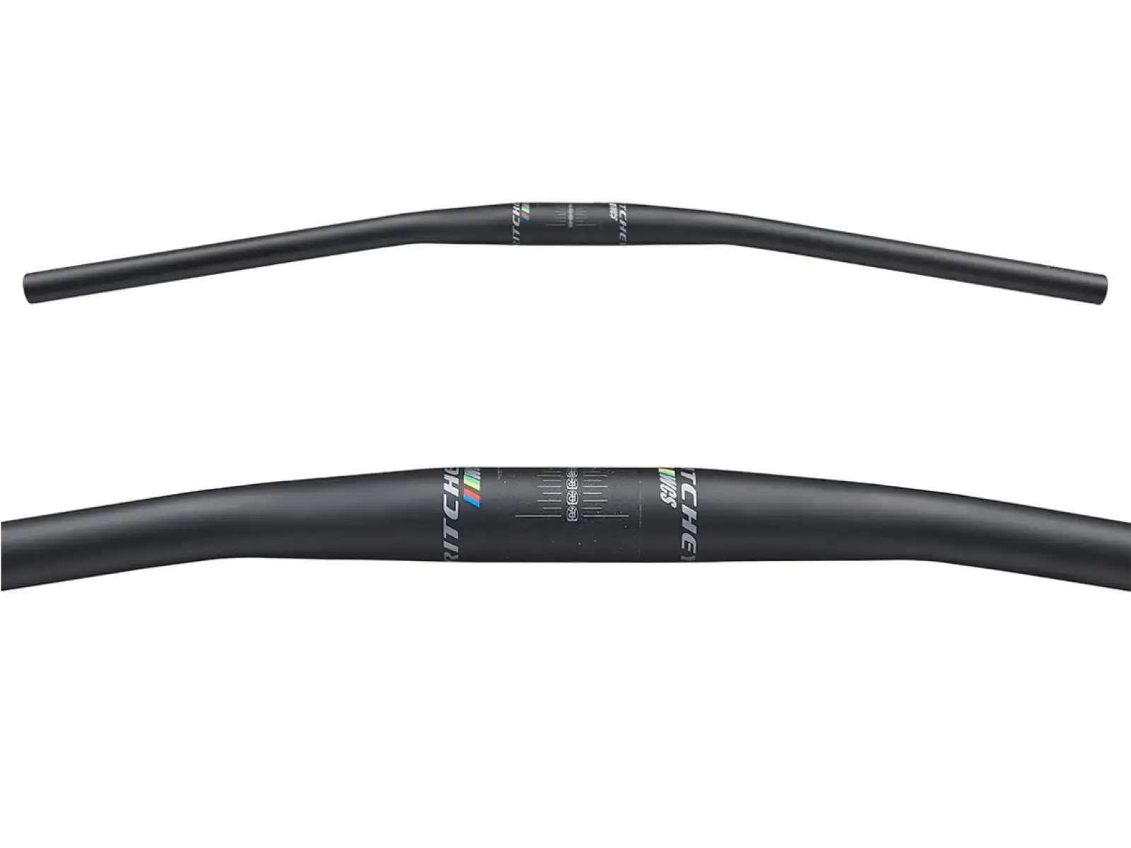 Ritchey WCS Low Rizer handlebars 760mm Blatte Black