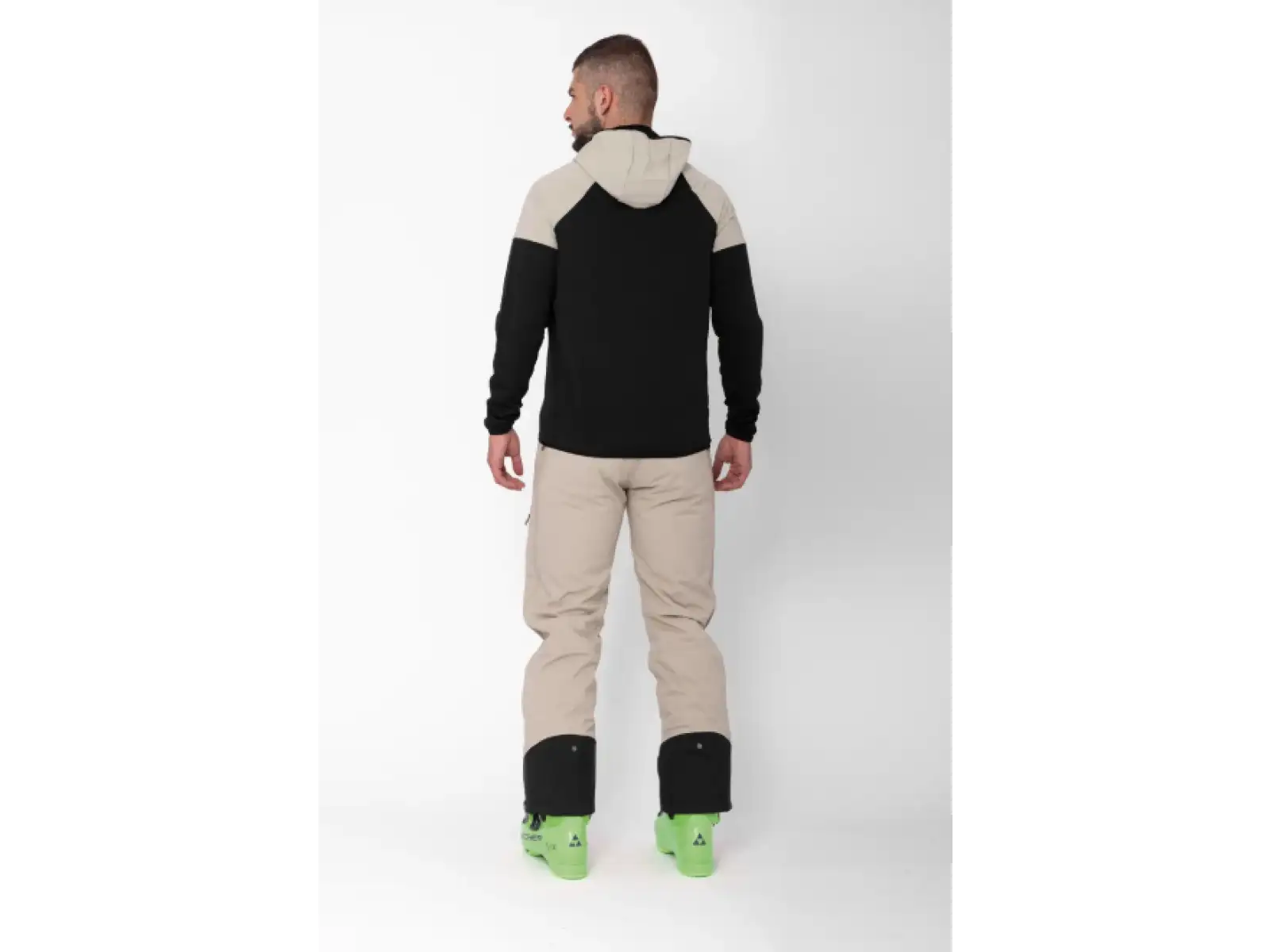 2117 of Sweden Trubo men's fleece jacket Sand