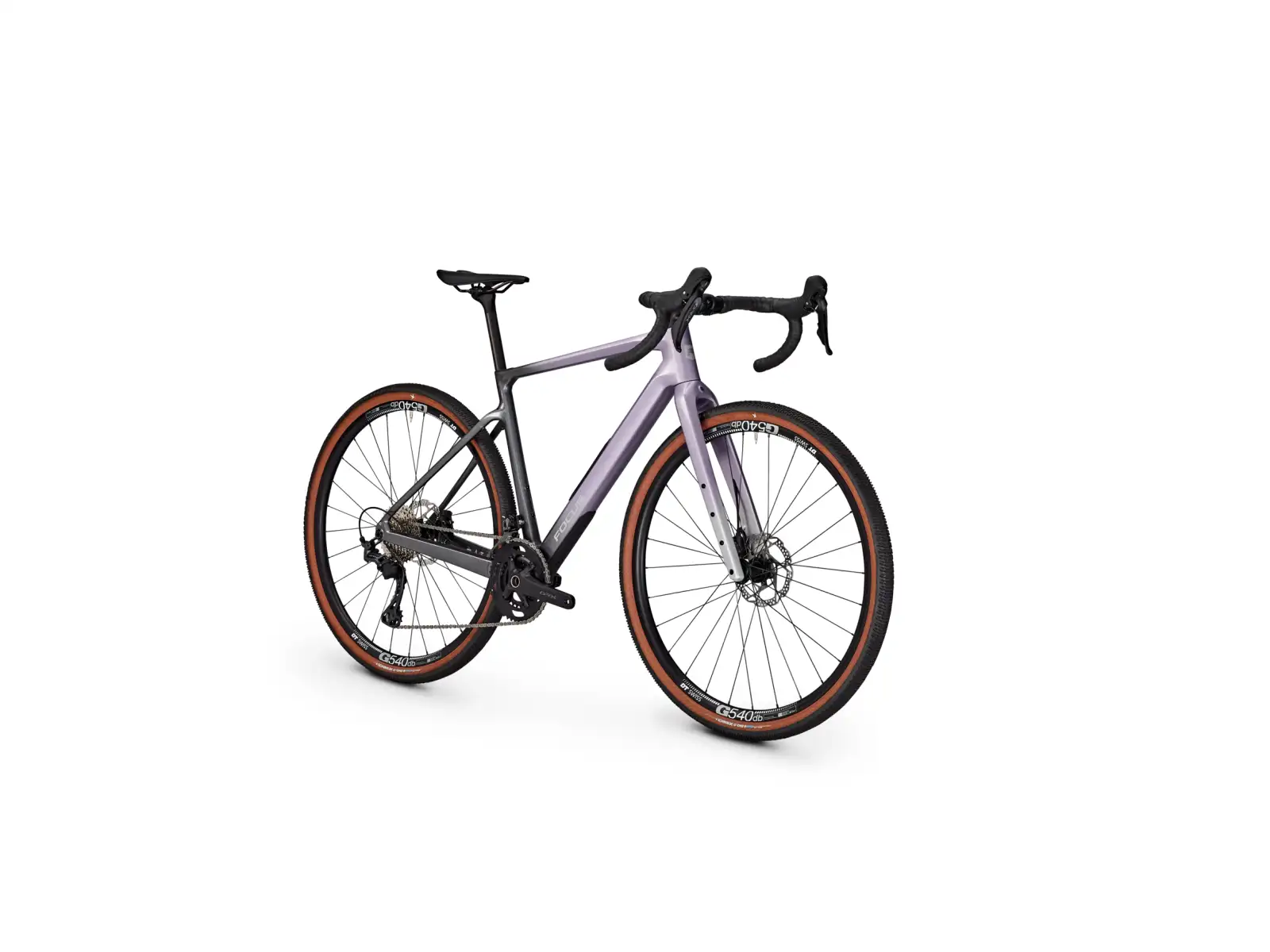Focus Atlas 8.7 Lavender/Steelgrey gravel bike