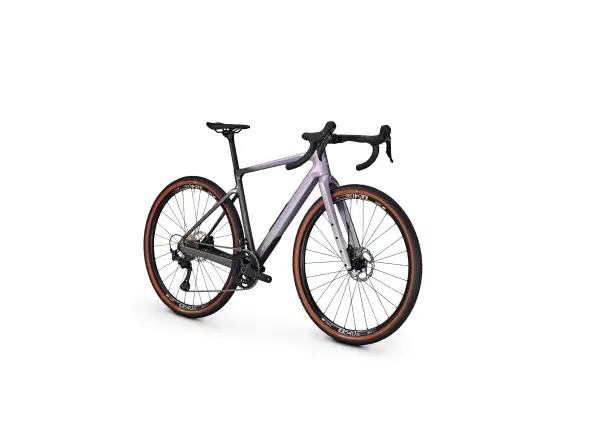 Focus Atlas 8.7 Lavender/Steelgrey gravel bike