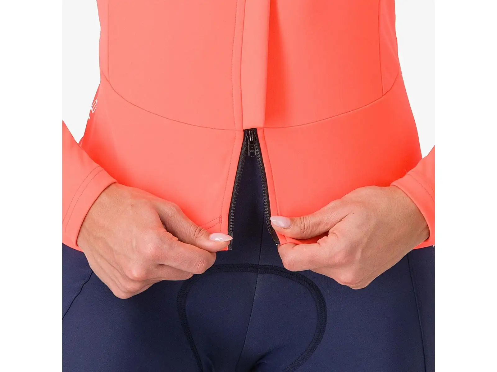 Castelli Perfetto Air women's jacket Briliant Pink