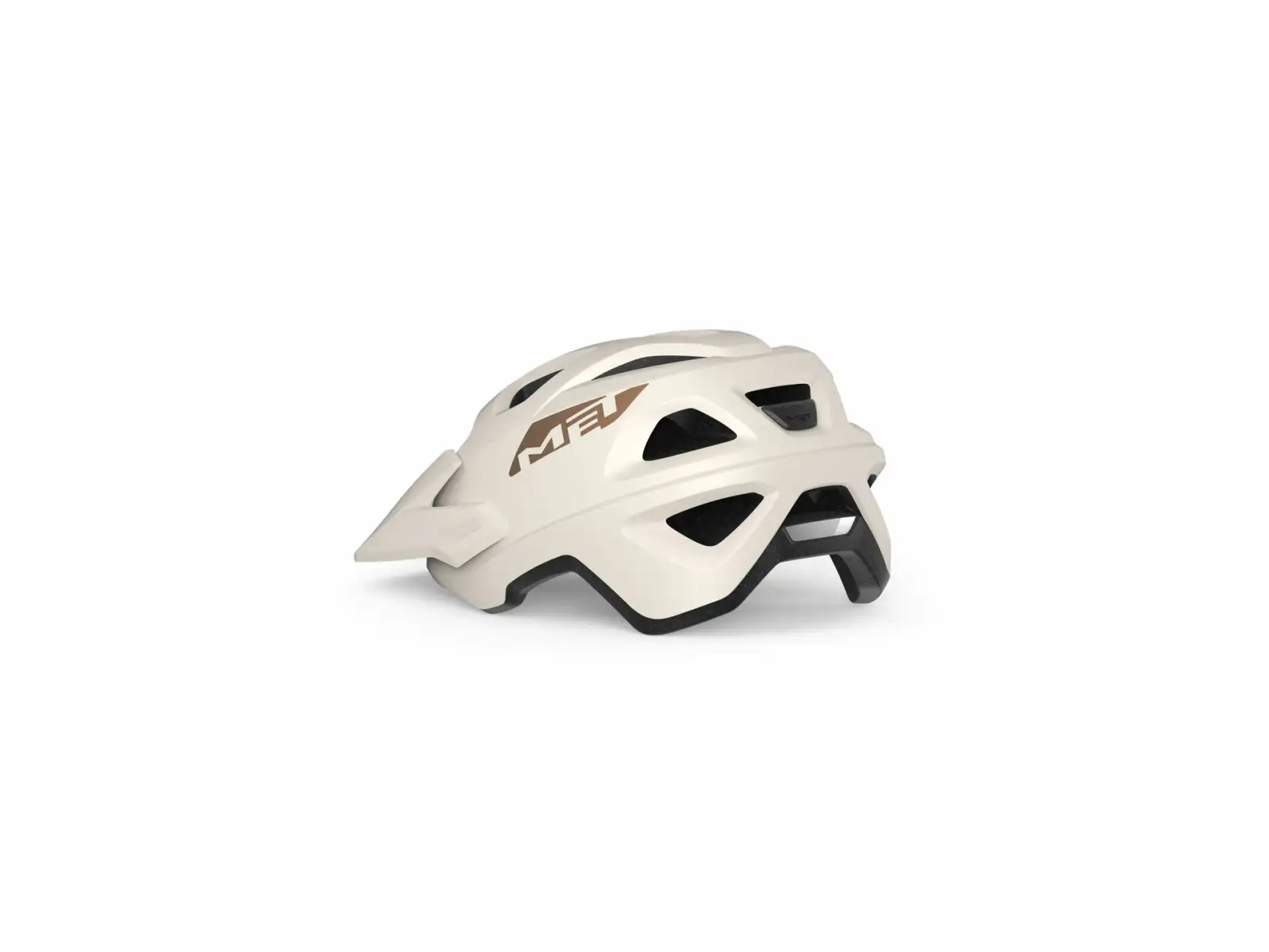 MET Echo cycling helmet Off White-Bronze