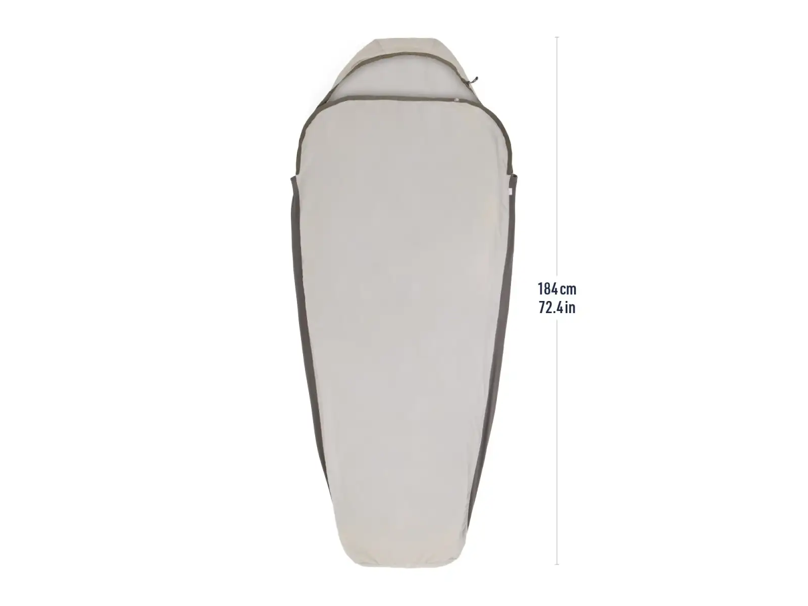 Sea To Summit Silk Blend sleeping bag liner Compact Moonstruck