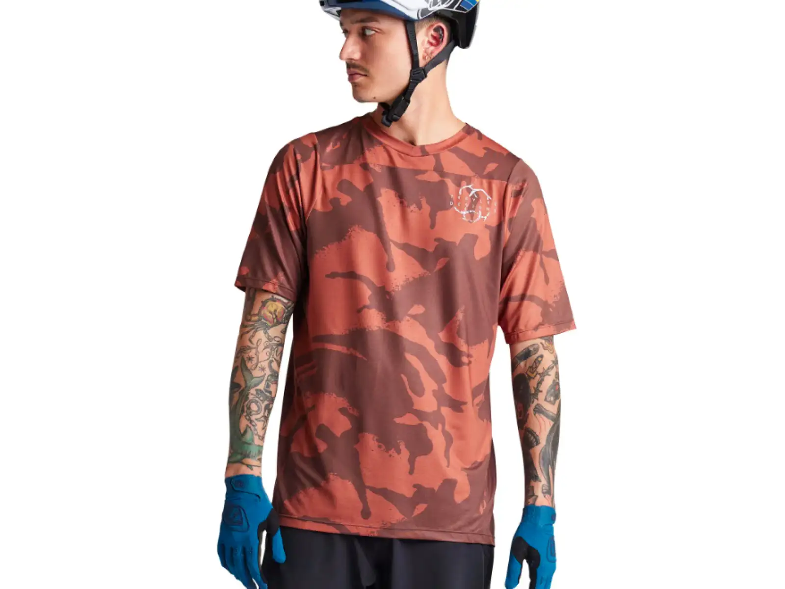 Troy Lee Designs Skyline men's jersey short sleeve Shadow Camo Brick