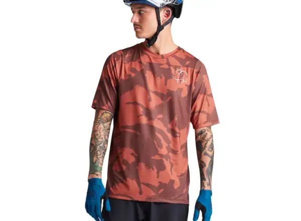 Troy Lee Designs Skyline men's jersey short sleeve Shadow Camo Brick