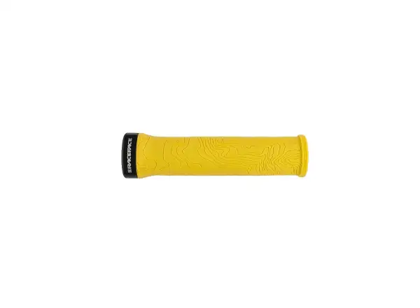 Race Face Half Nelson Lock On grips yellow