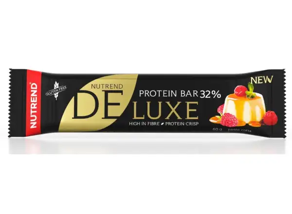 Nutrend Deluxe Protein Bar 60 g Panna Cotta