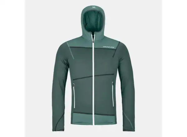 Ortovox Fleece Light Hoody men's sweatshirt Dark Arctic Grey