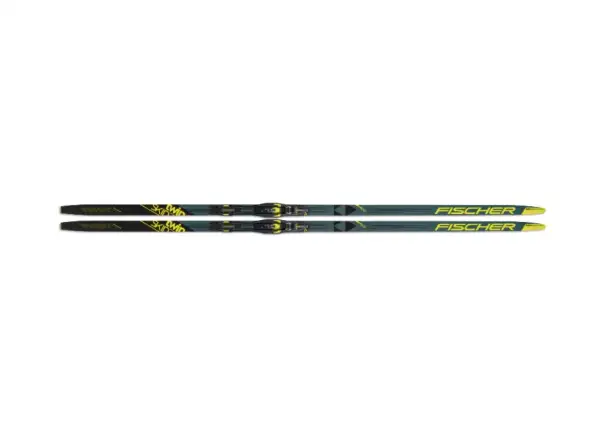 Fischer Twin Skin Performance Stiff cross-country skis + Control Step binding set