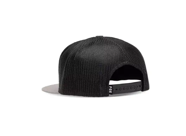 Fox Absolute Mesh Snapback men's cap Steel Grey