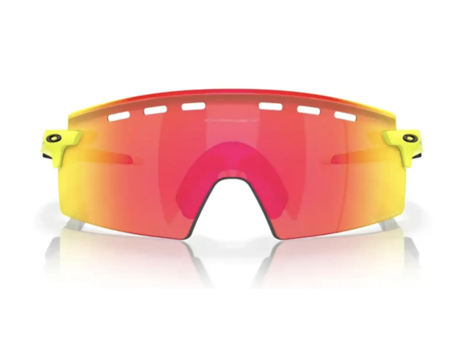Oakley Encoder Strike Vented sunglasses Mat tennis ball/Prizm Ruby