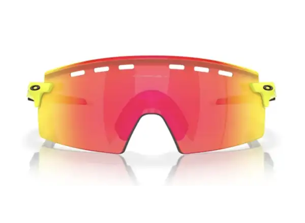 Oakley Encoder Strike Vented sunglasses Mat tennis ball/Prizm Ruby