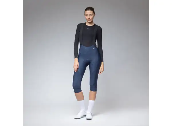 Alé R-EV1 Voltage women's winter 3/4 cycling pants Midnight Blue