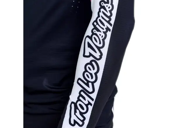 Troy Lee Designs Sprint Ultra men's long sleeve jersey Proton Black
