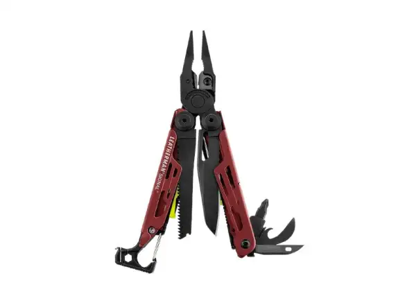 Leatherman Signal multitool Crimson