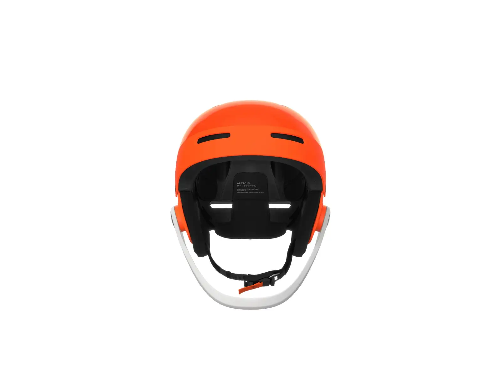 POC Artic SL MIPS ski helmet Fluorescent Orange