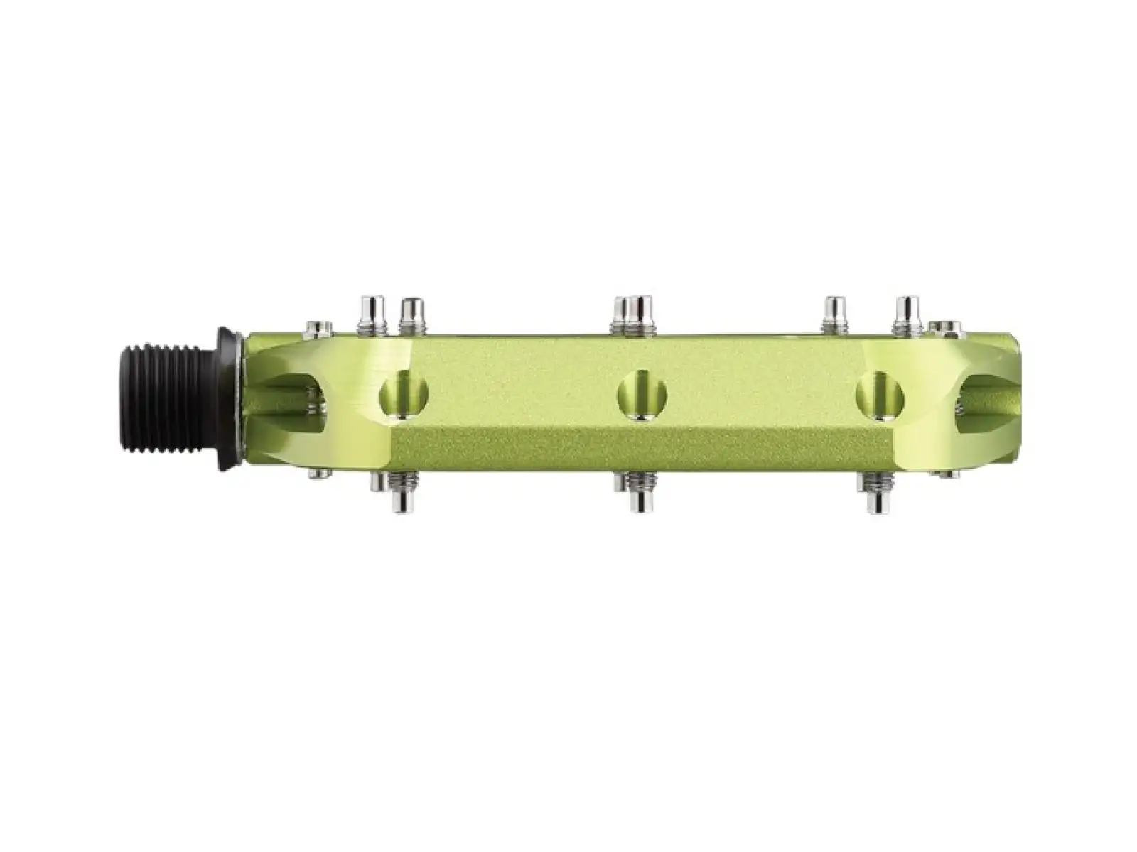 Spank Spoon 90 platform pedals green