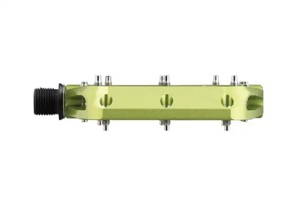 Spank Spoon 90 platform pedals green