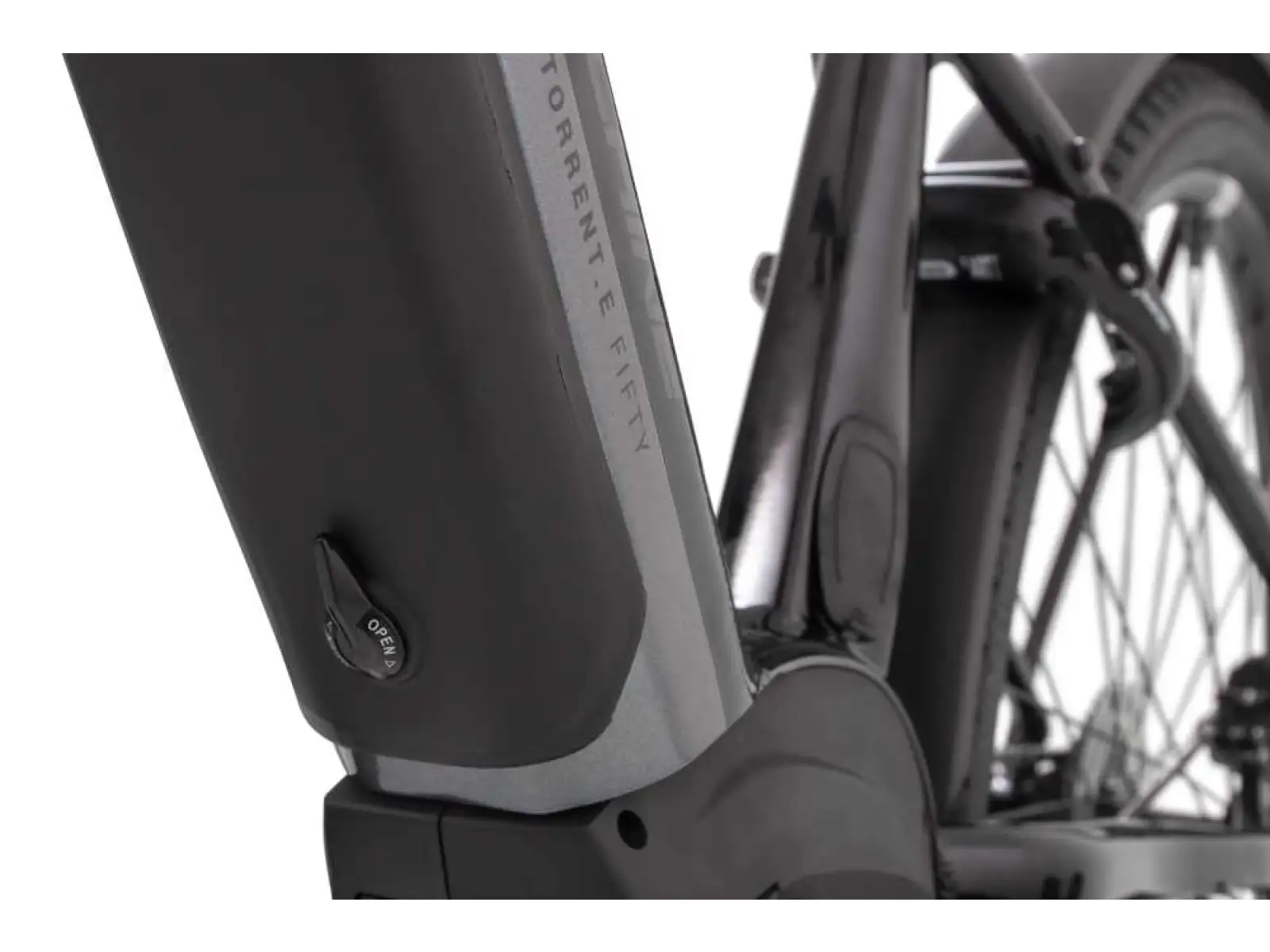 Rock Machine Torrent e50-29 B trekking e-bike Touring/Gloss Black/Grey